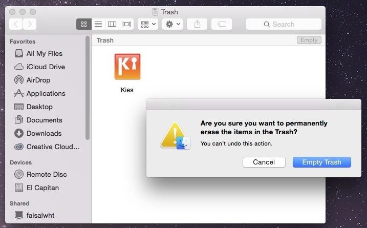 software uninstaller for mac